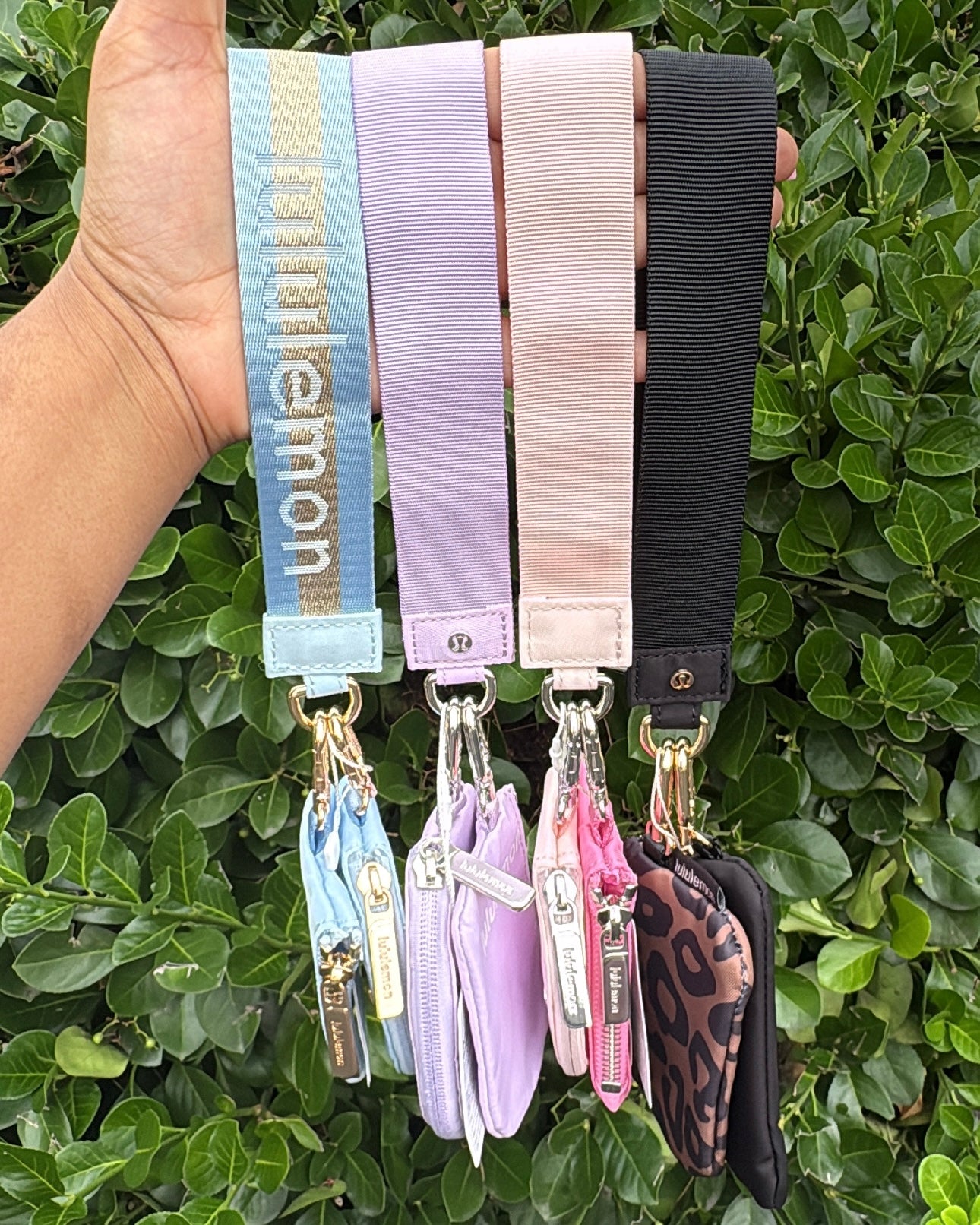 Lulu keychain w/ pouches