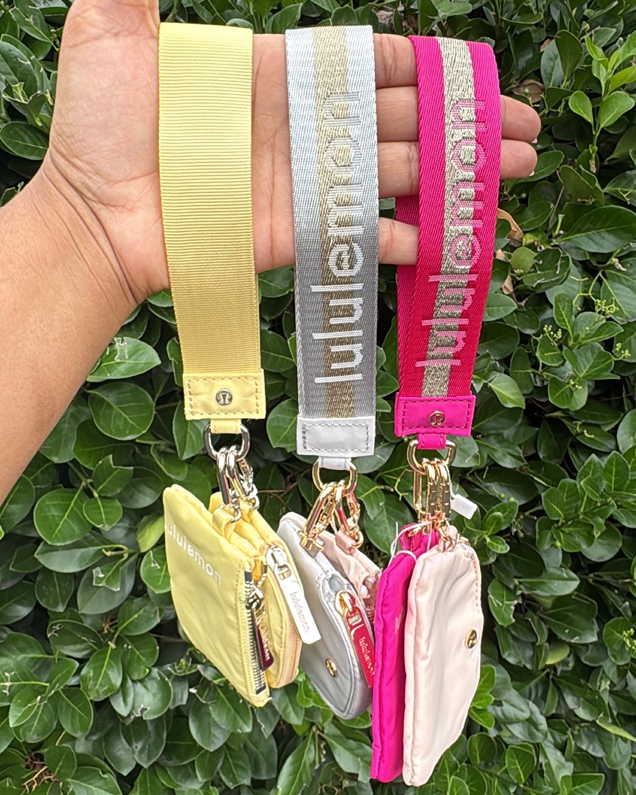 Lulu keychain w/ pouches
