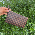 LV wristlet
