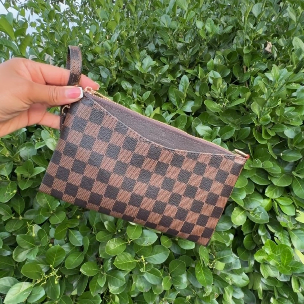 LV wristlet